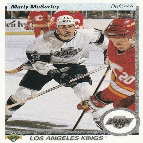 Marty McSorley Hockey Card Collection - Picture 5 of 8